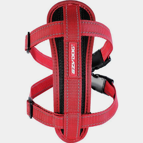 Ezydog red chest - red,