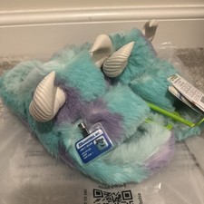 Sully Monsters Inc Fuzzy Crocs