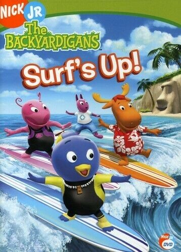 The backyardigans surfs - backyardigans,