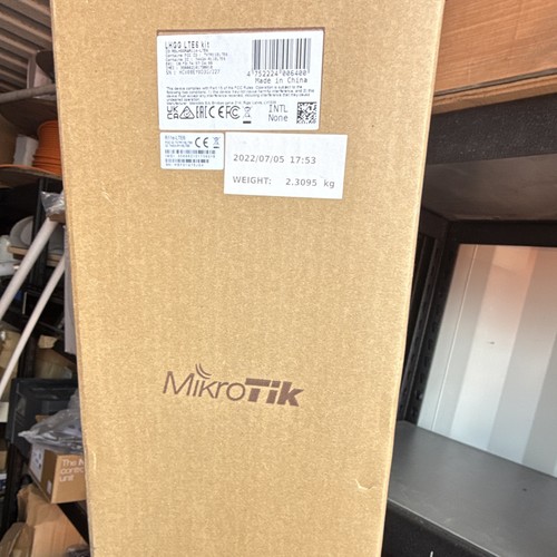 Mikrotik lhg series lte - lhg, 4g