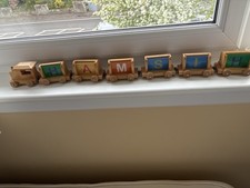 Wooden Train Set