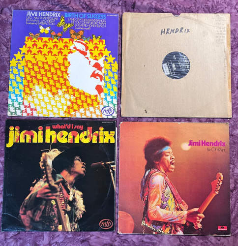 Vinyl albums jimi hendrix - albums, by