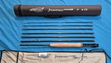 AIRFLO JOURNEYMAN NANO-TEC 9' 7 PIECE FLY ROD RATED #5/6 IN BAG AND TUBE 