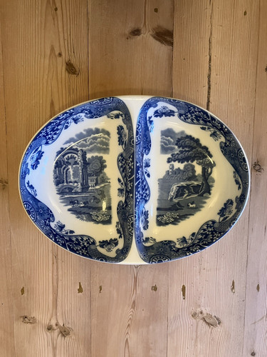 Spode blue italian serving - spode,