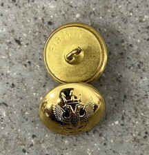 Firmin London Gold Buttons
