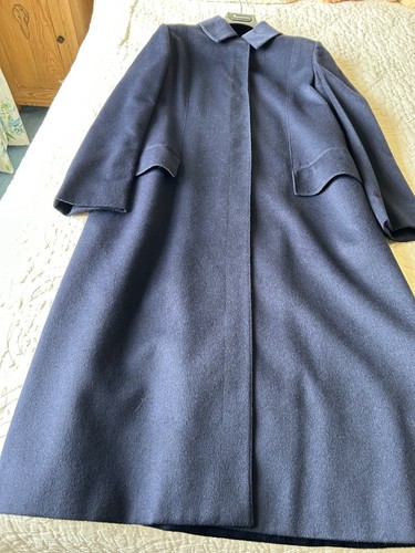 Aquascutum ladies navy wool