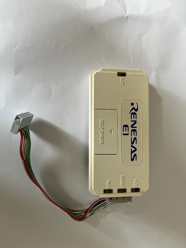 Renesas emulator tool - renesas,