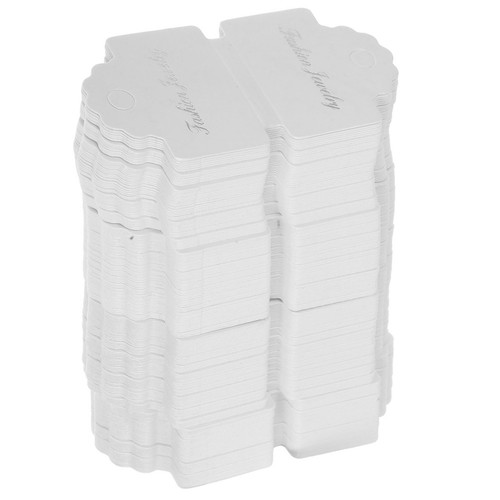 200pcs white paper necklace - 200pcs,