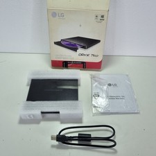 LG Ultra slim Portable DVD