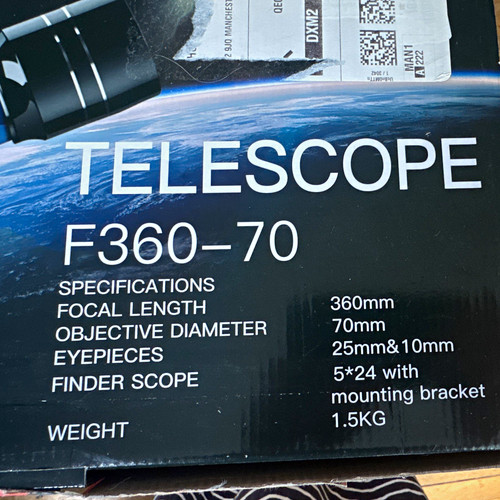Emarth f360 70mm - f360-70,