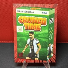 Ilkay Gundogan 2023-24 Panini Donruss FIFA Crunch Time RED Insert #14 Germany SP
