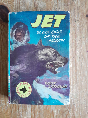 Jet sled dog - sled,