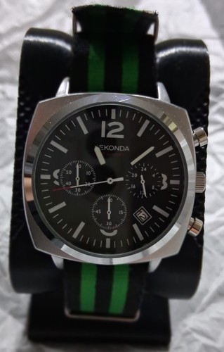 Sekonda chronograph watch - sekonda, on