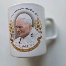 Commemorate The Visit Of Pope