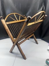 Vintage Folding Bamboo
