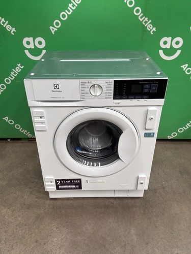 Electrolux built washing - built, in