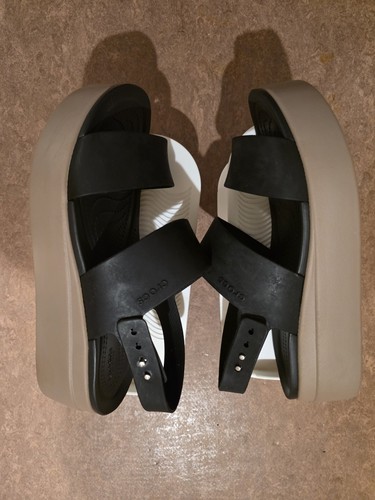 Crocs brooklyn low - crocs, wedge