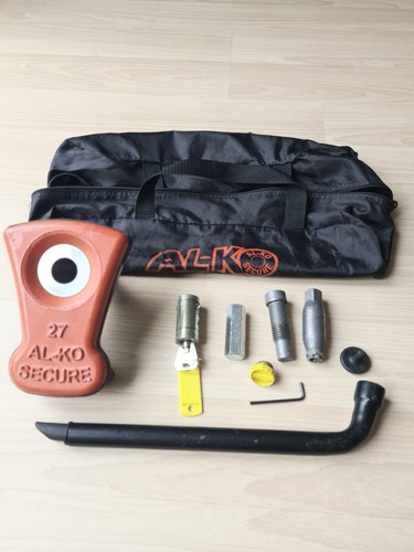 Alko caravan wheel lock - 27,