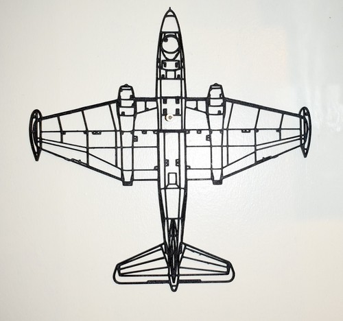 Raf english electric canberra - english,