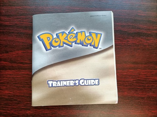 Pokémon gold silver trainers - silver,