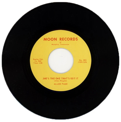 Allen page she the one - allen,