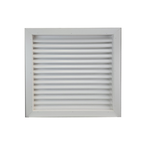 Pvc door venting louver - louver, kit