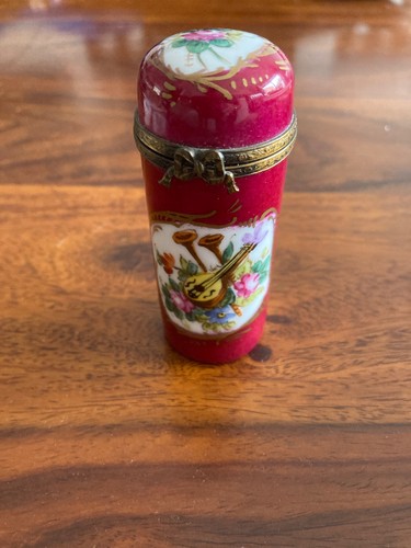 Limoges trinket box peint main - trinket,