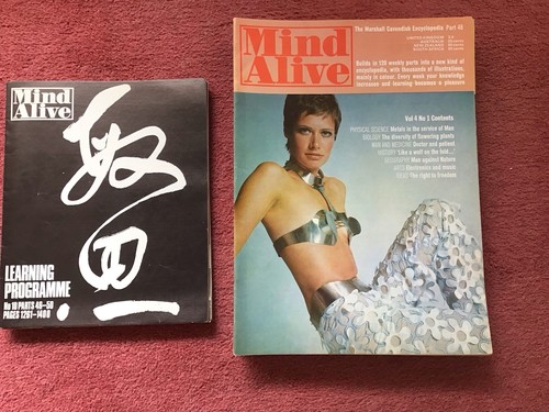 Marshall cavendish mind - marshall, alive