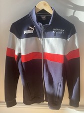 Red Bull Racing Track Suit Top Jacket UK Small Puma