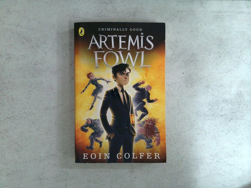 Artemis fowl eoin - artemis, colfer