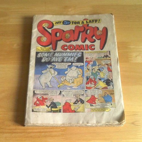 Bundle vintage sparky - bundle, x