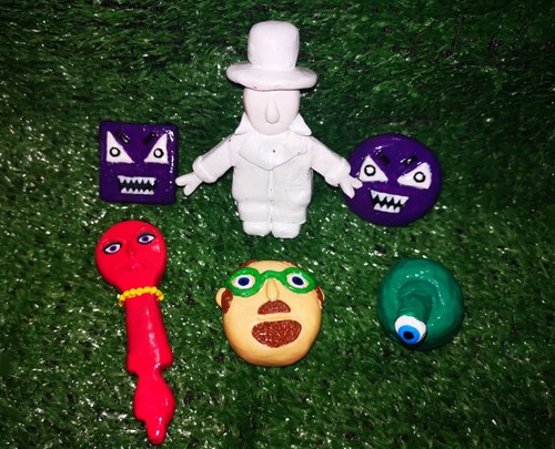 Numberjacks meanies full set - numberjacks,