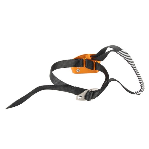 Right foot ascender climbing - foot,