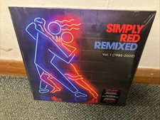 SIMPLY RED - Remixed VOL 1 -