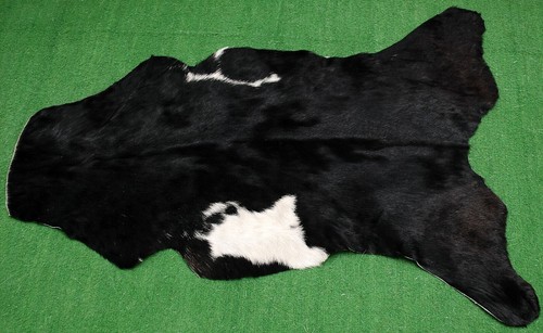 Genuine goat hide - genuine, hair
