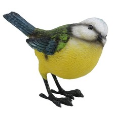 Blue tit garden - garden, sculpture