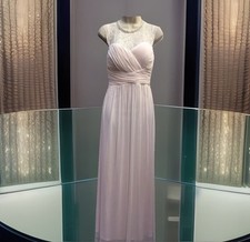 Lipsy Maxi Dress Nude  Size 12