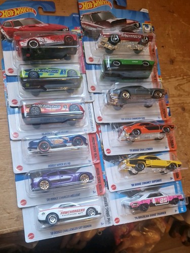 Hot wheels dodge - hot, job