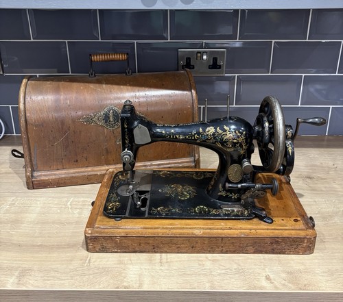 Antique 1893 singer - antique, 28k