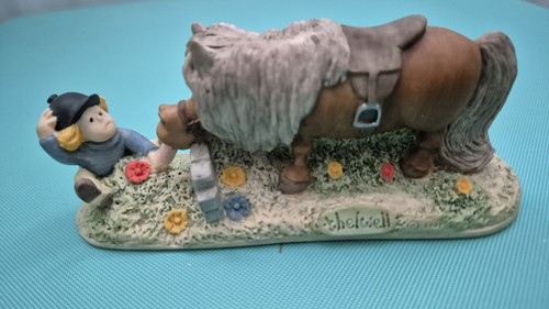 Thelwell pony figurine - -, good