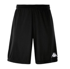 Kappa Black Borgo Shorts Size