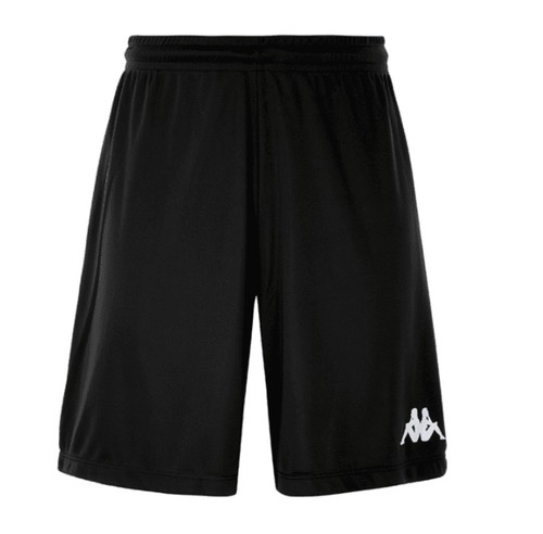 Kappa black borgo shorts size - black,