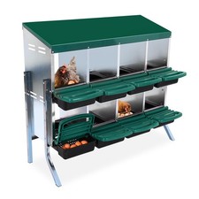 2-Tier 8 Holes Chicken Nesting