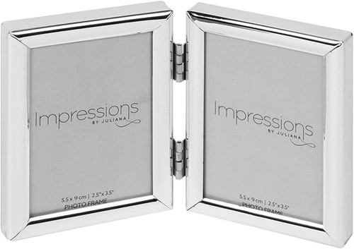 Impressions shiny silverplated - shiny,