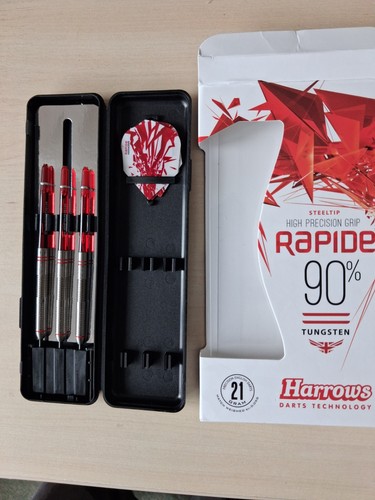 Darts set 21g rapide harrowa - set,