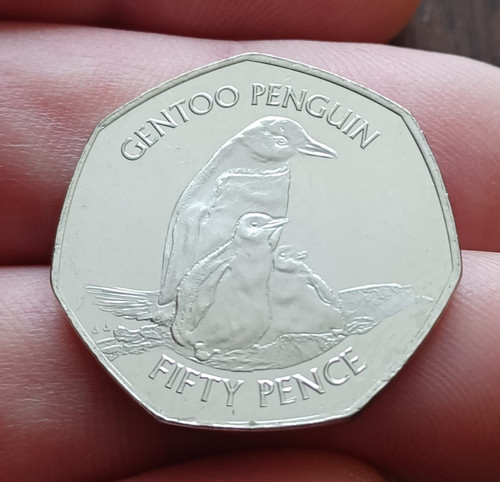 2020 falkland islands 50p - falkland,