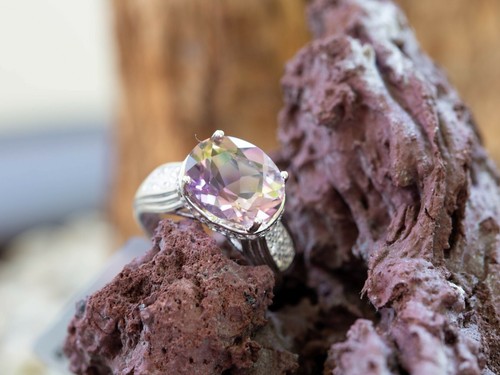 Anahi ametrine white - ametrine,