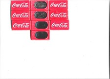 COCA-COLA CLICKERS 10 PIECES