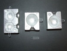 CANNON BALL WEIGHT MOLD 6+8oz
