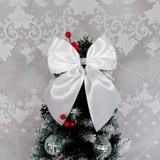Christmas tree bow - , topper